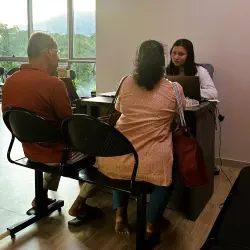 Physiotherapy Session